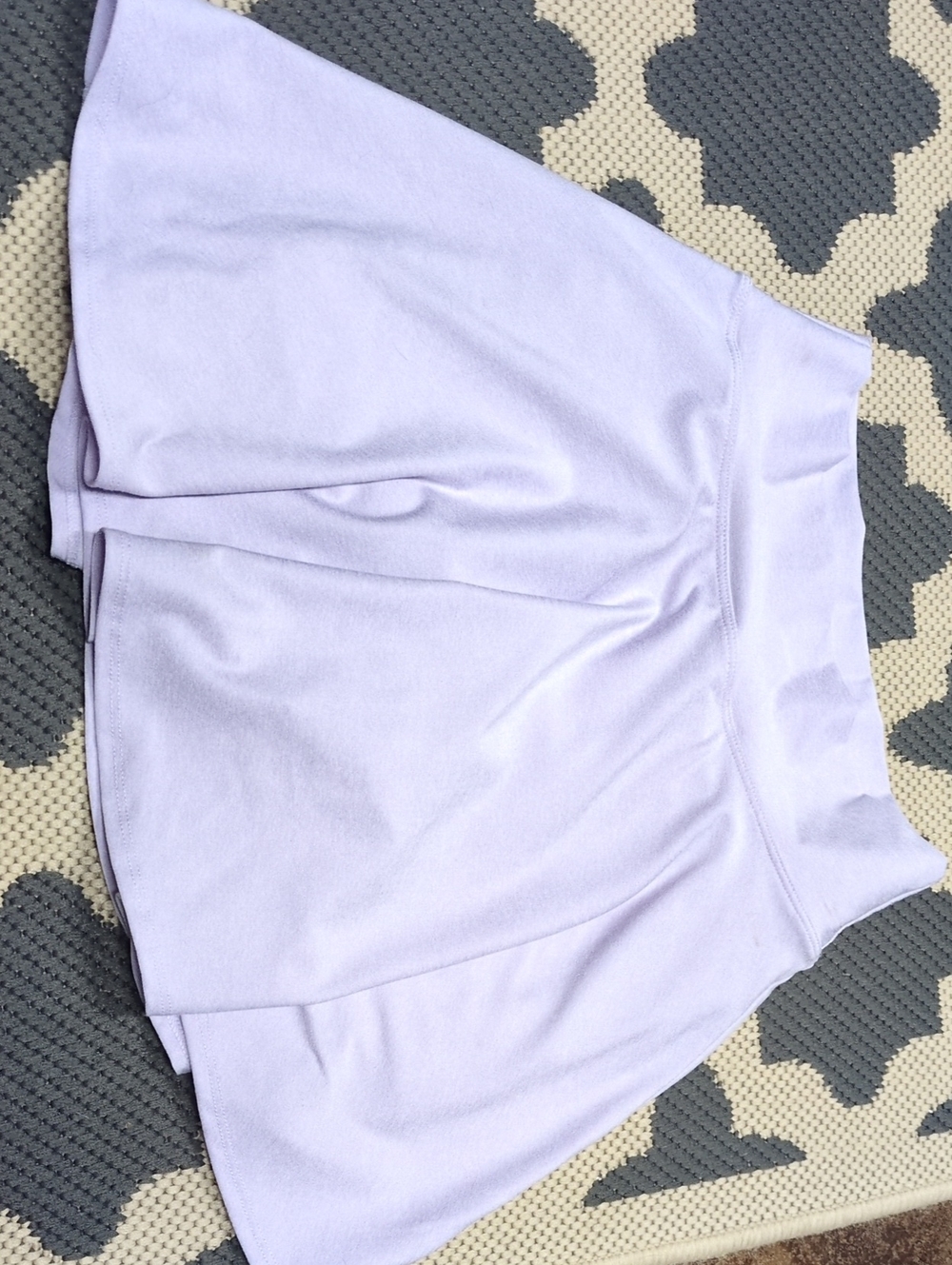 Lilac Skater Skirt